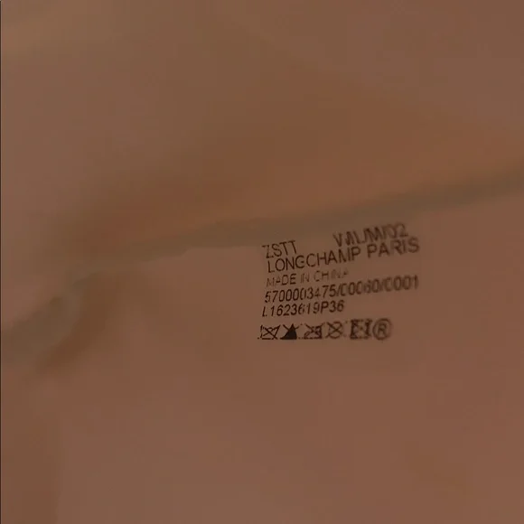 LongChamp Pink Tote Bag - Picture 7 of 10